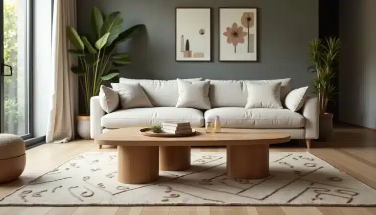 table basse ecologique