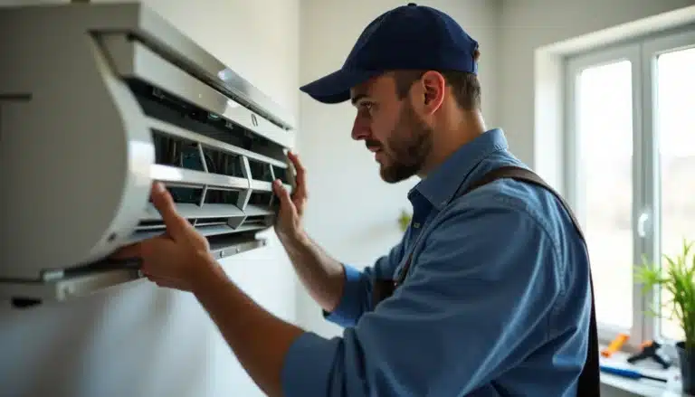 technicien climatisation inspection
