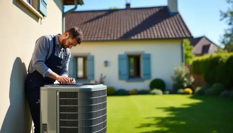 technicien hvac entretenir climatisation