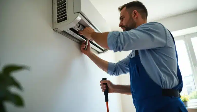 technicien hvac entretien