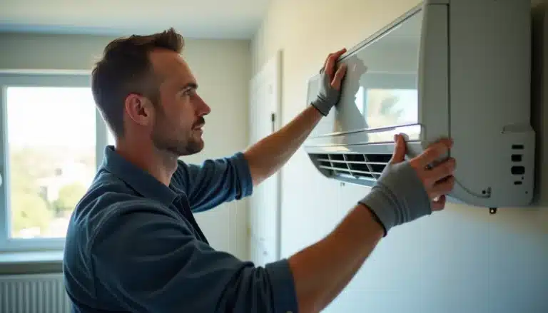 technicien installation climatisation 1