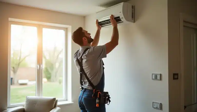 technicien installation climatisation 2