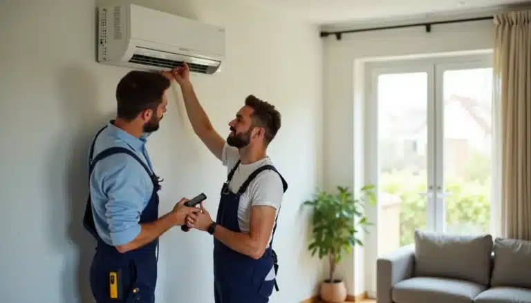technicien installation climatisation 4