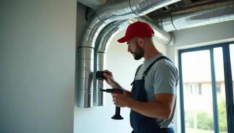 technicien installation ventilation