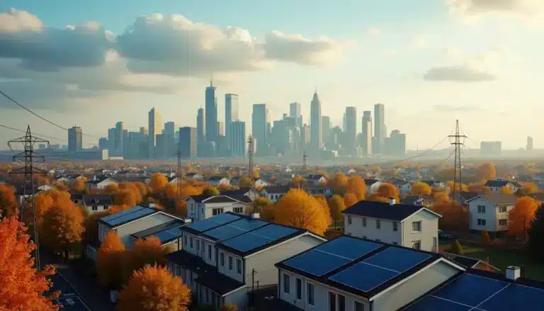 ville automne transition energie