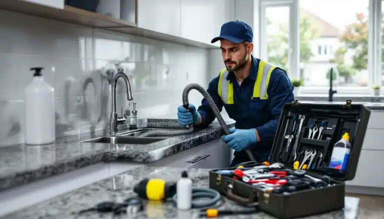 plombier efficace en action