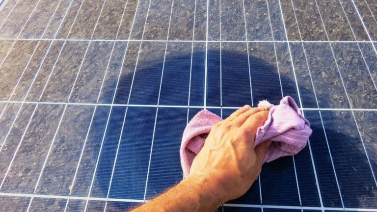 30 minutes max pour booster vos panneaux solaires la méthode simple de nettoyage que trop de gens ignorent