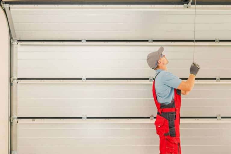 améliorer l’isolation thermique porte de garage