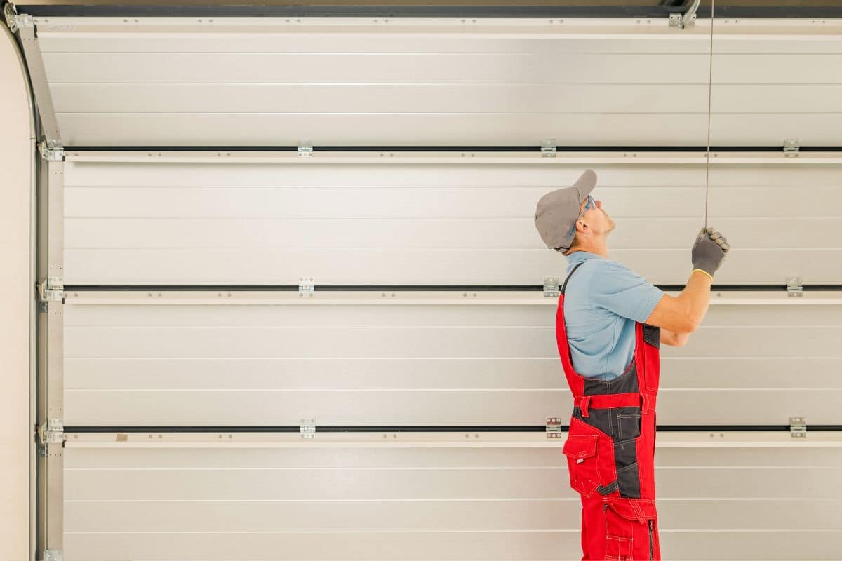 améliorer l’isolation thermique porte de garage