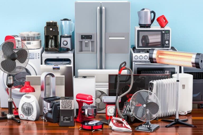 détruire cet appareil électroménager