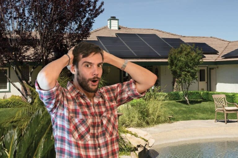 mauvaise surprise pour les propriétaires de panneaux solaires