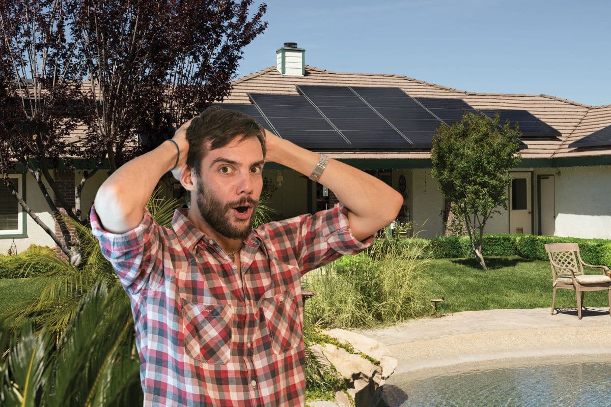 mauvaise surprise pour les propriétaires de panneaux solaires