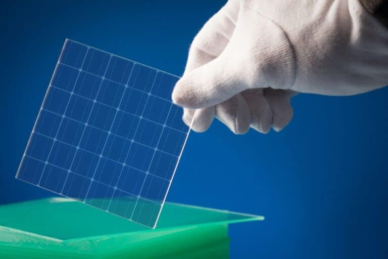 panneau solaire transparent