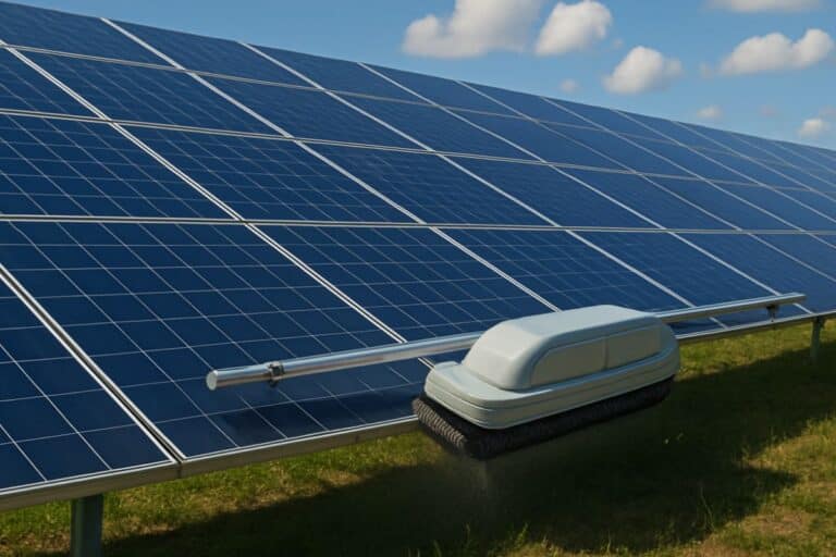 technologie solaire qui s’auto entretient