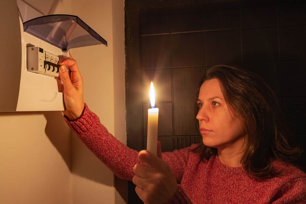 coupures d’électricité devenaient permanentes