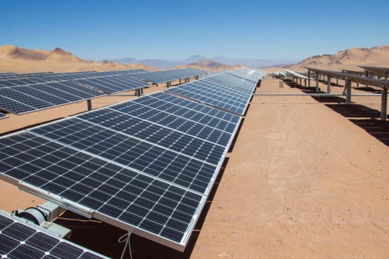déserts énergie solaire