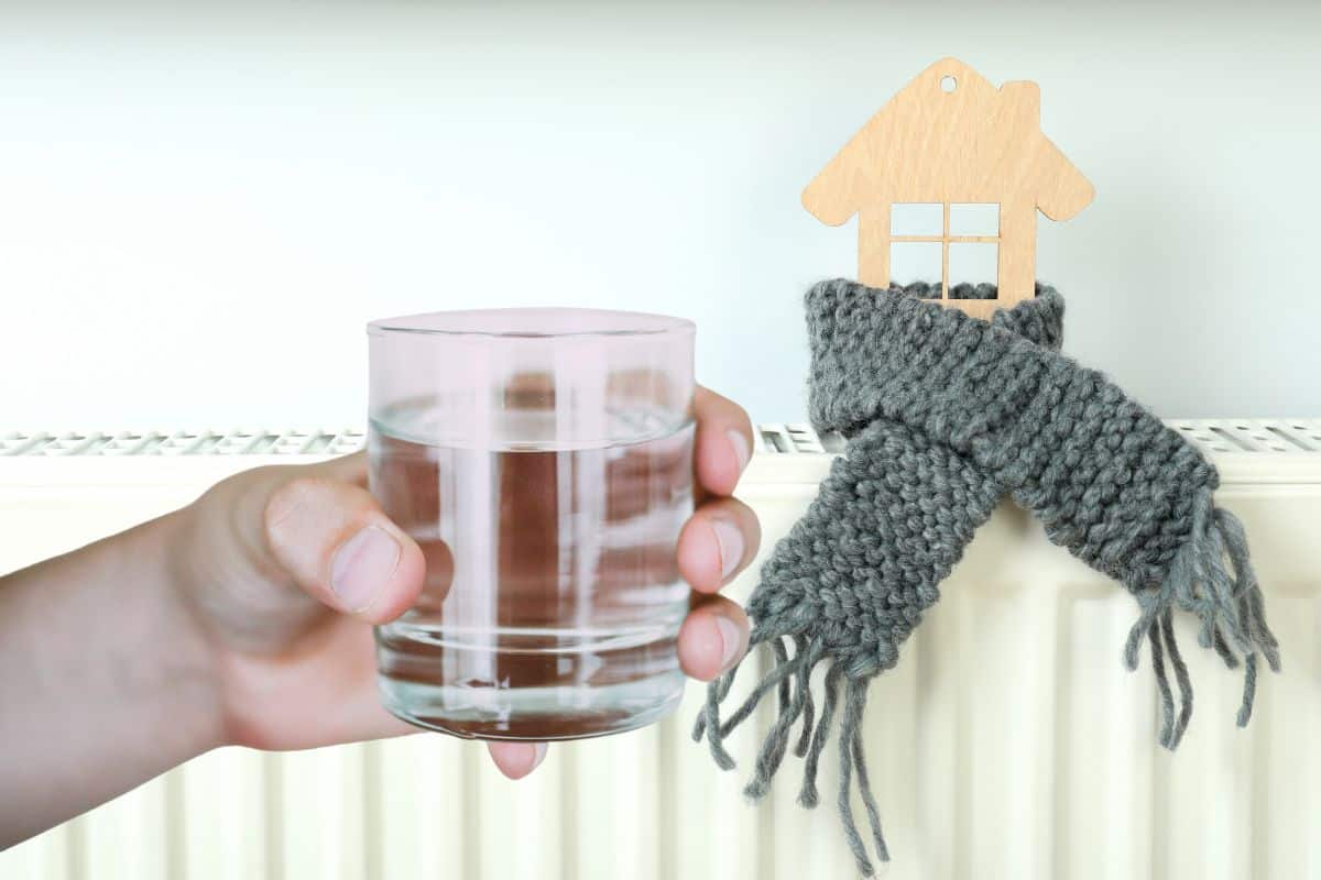 eau salée promet de réduire