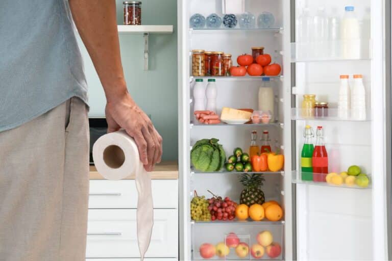 économise rouleau de papier toilette