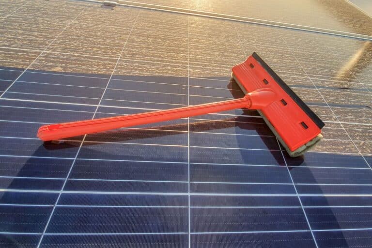 produits ménagers détruisent panneaux solaires