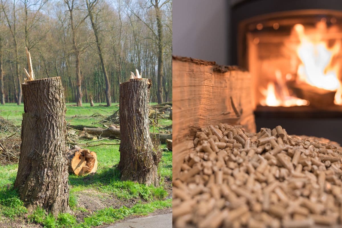 se chauffer au bois nuit il vraiment aux forêts