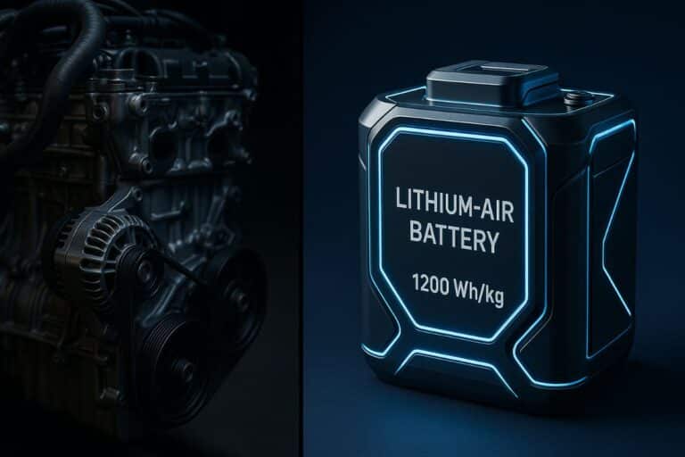 batterie lithium air promet une densité énergétique révolutionnaire