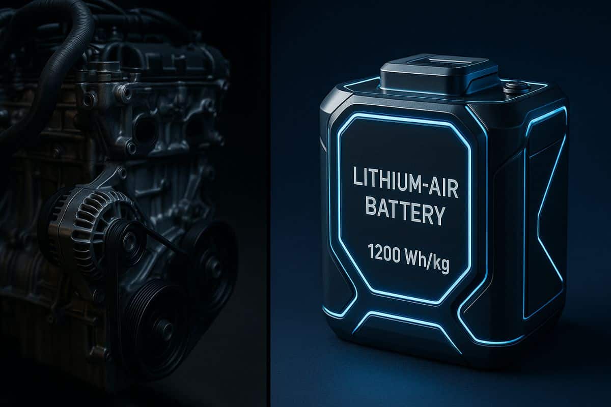 batterie lithium air promet une densité énergétique révolutionnaire
