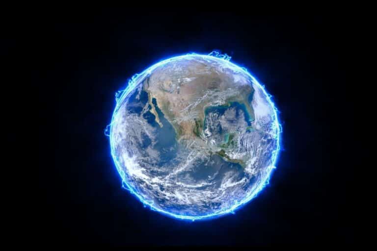 produisent électricité rotation de la terre