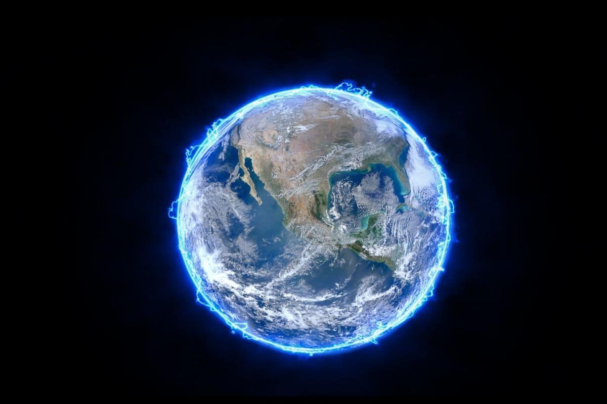 produisent électricité rotation de la terre
