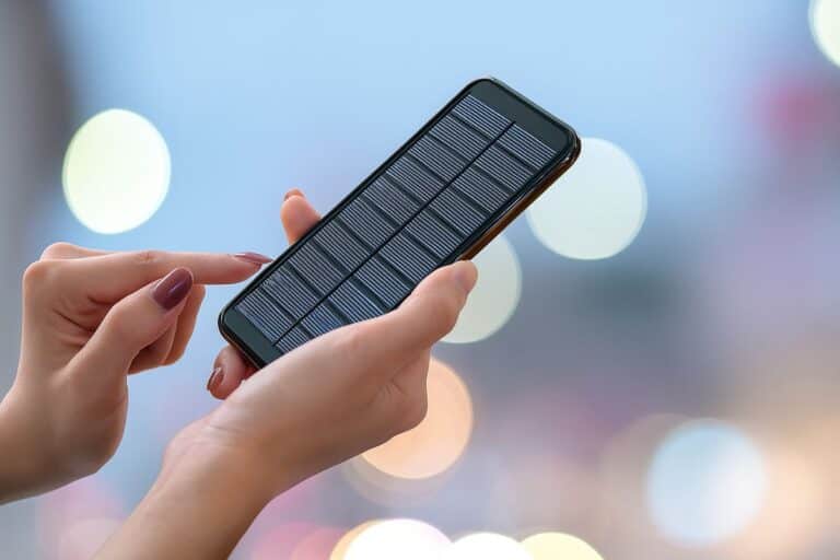 téléphone devient un panneau solaire (1)