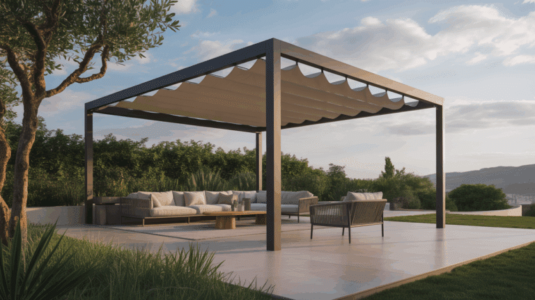 terrasse modernel tarp shade