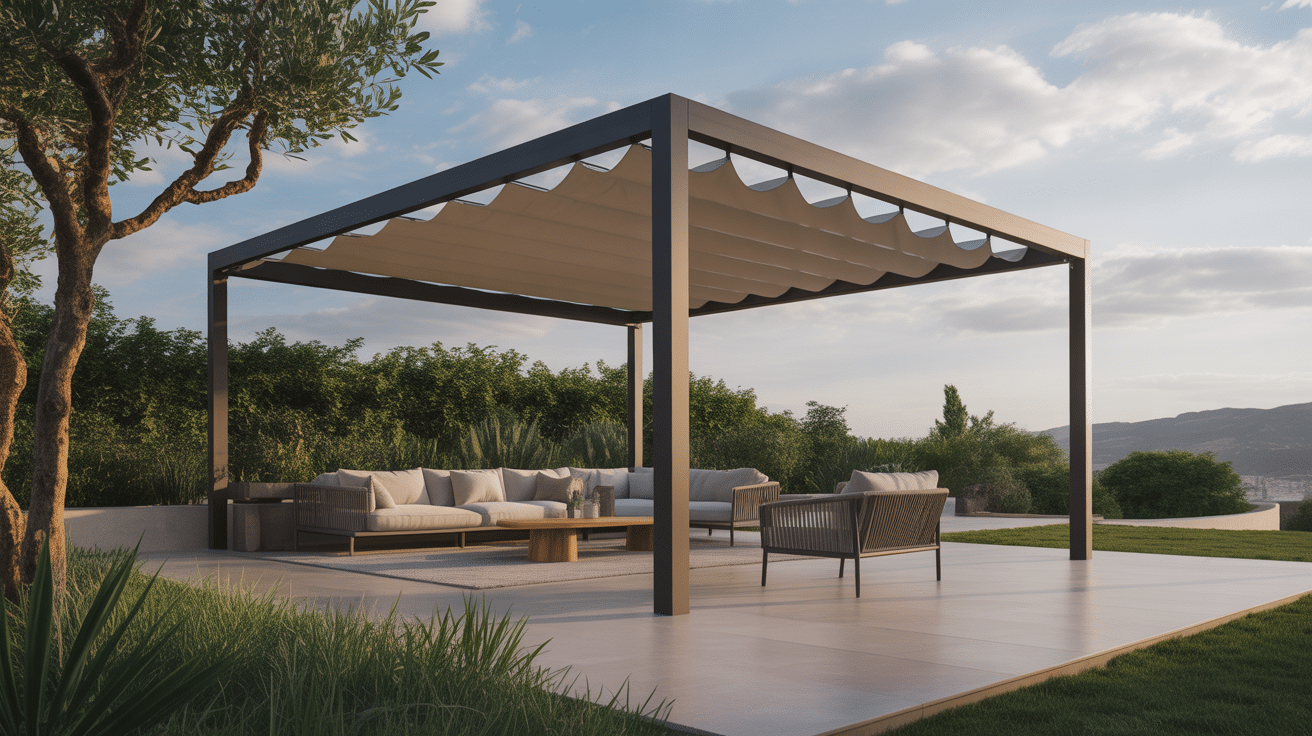 terrasse modernel tarp shade