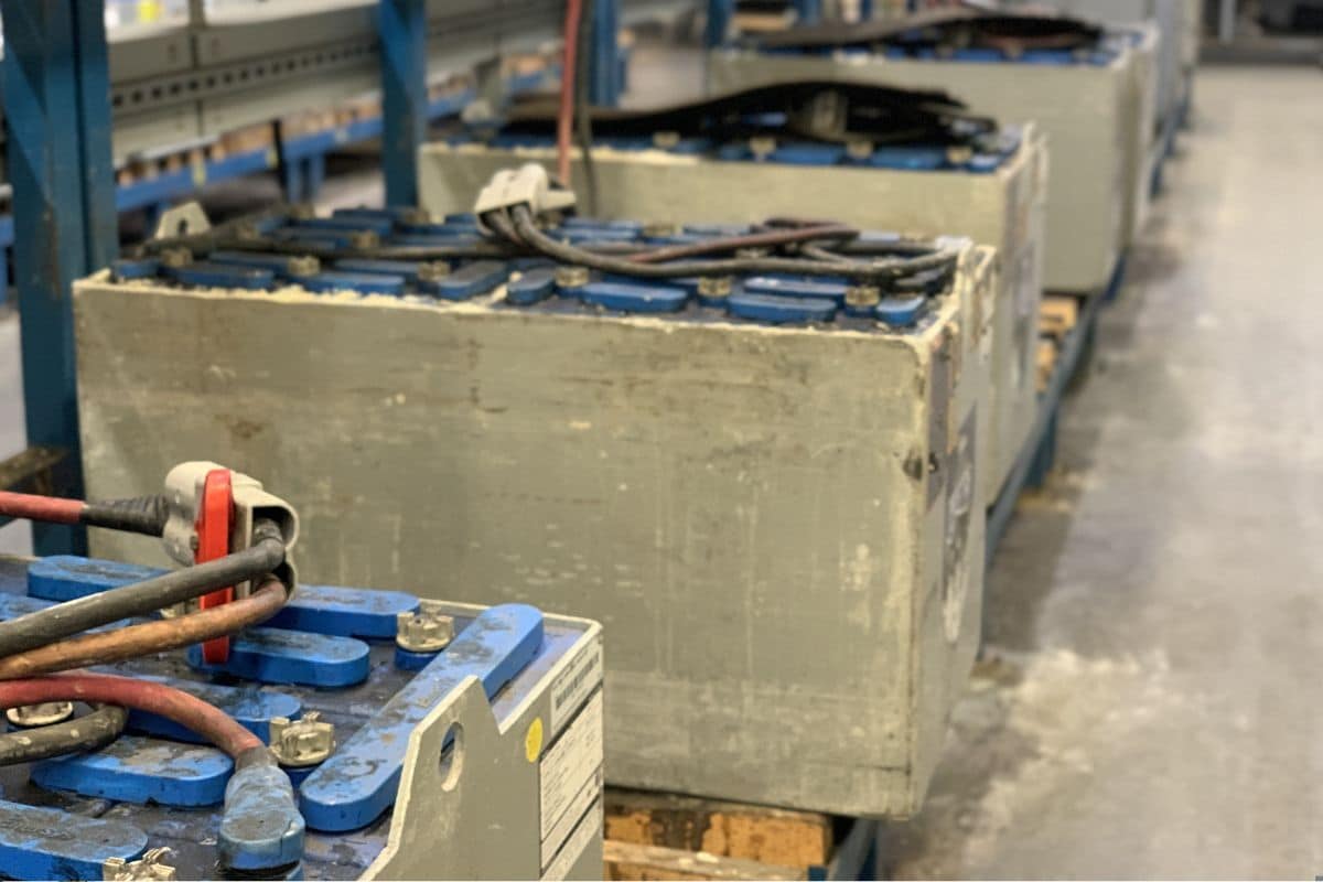 batteries mortes transformées en énergie
