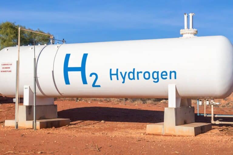 l’hydrogène avec des eaux usées