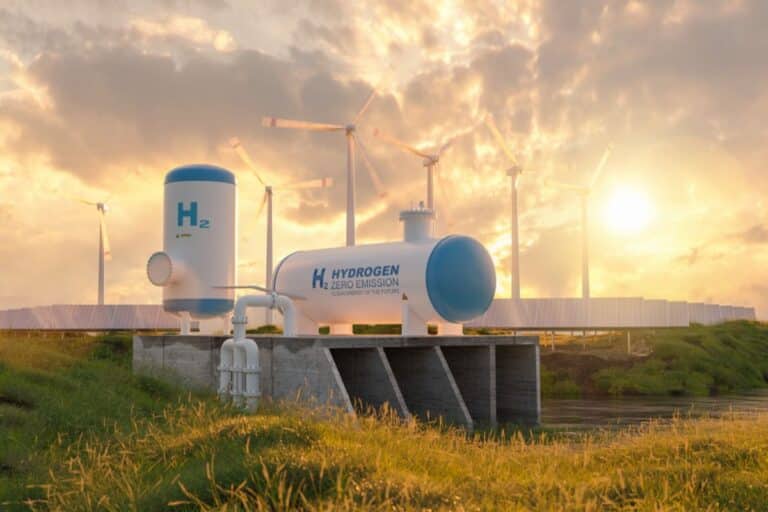 l’hydrogène avec du soleil, sans courant
