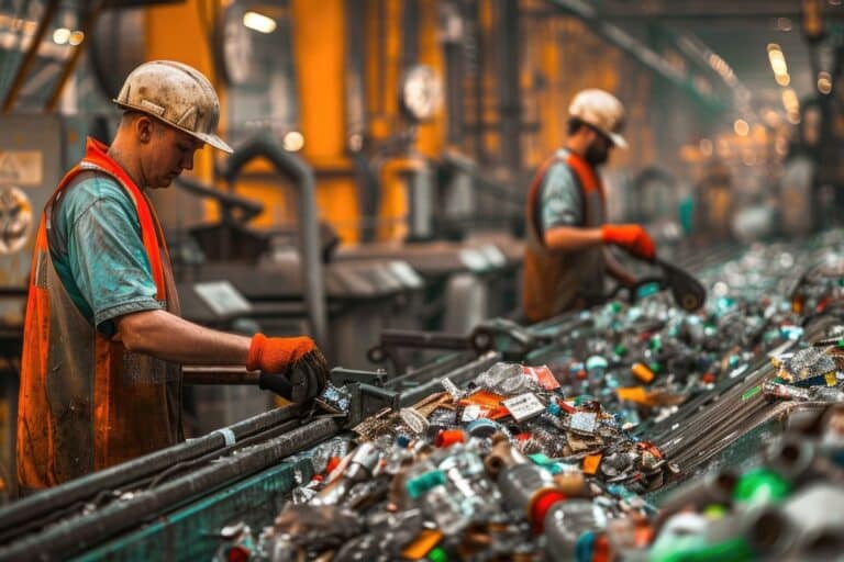 traiter les déchets non recyclables