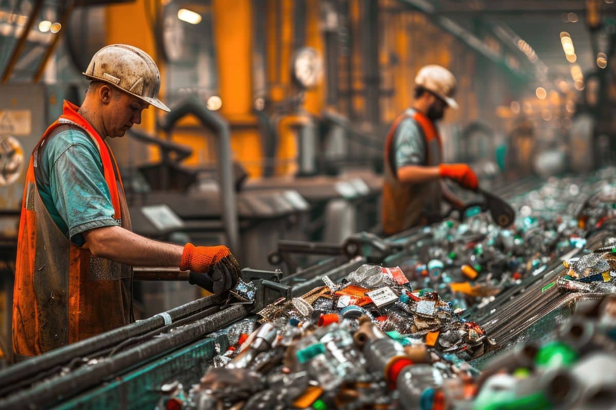 traiter les déchets non recyclables