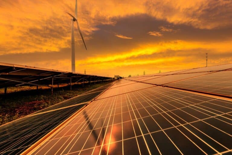 chine taklamakan solaires et éolien