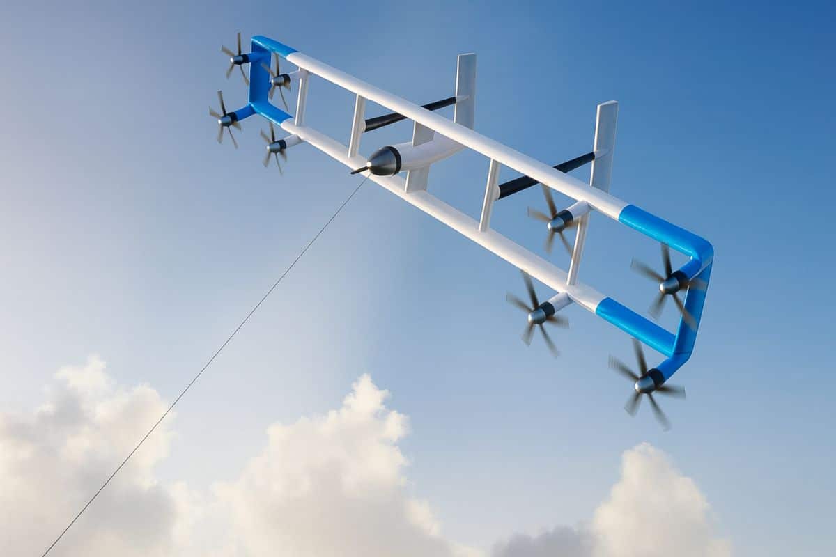 éolienne cerf volant