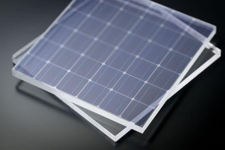 fenêtres solaires transparentes
