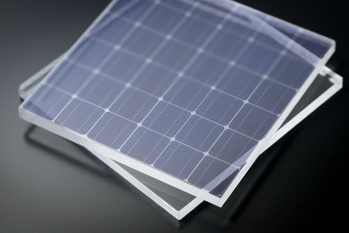 fenêtres solaires transparentes