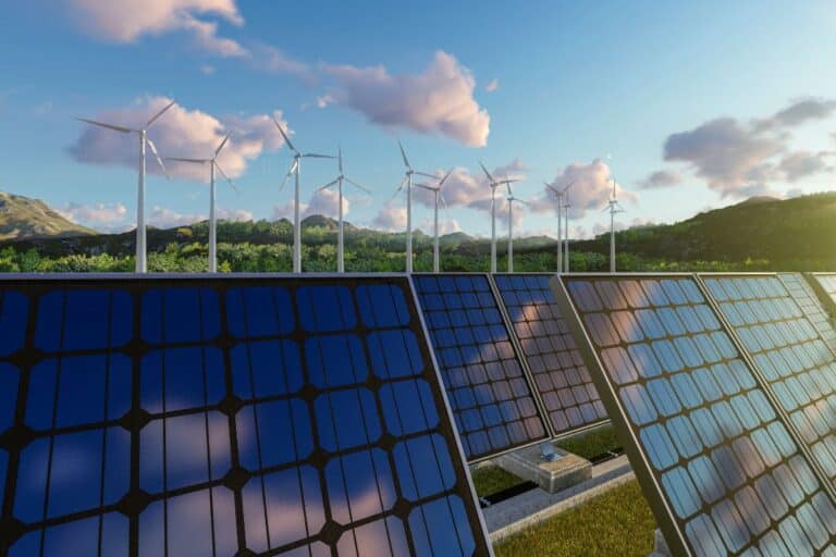 solaire, éolien
