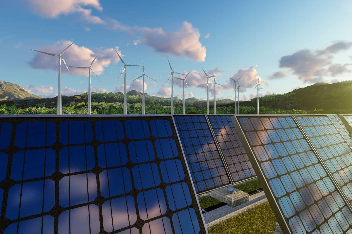 solaire, éolien