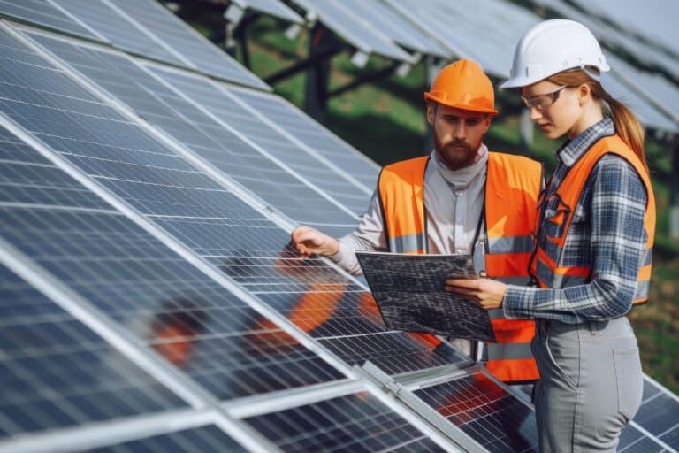 branchement panneaux solaires