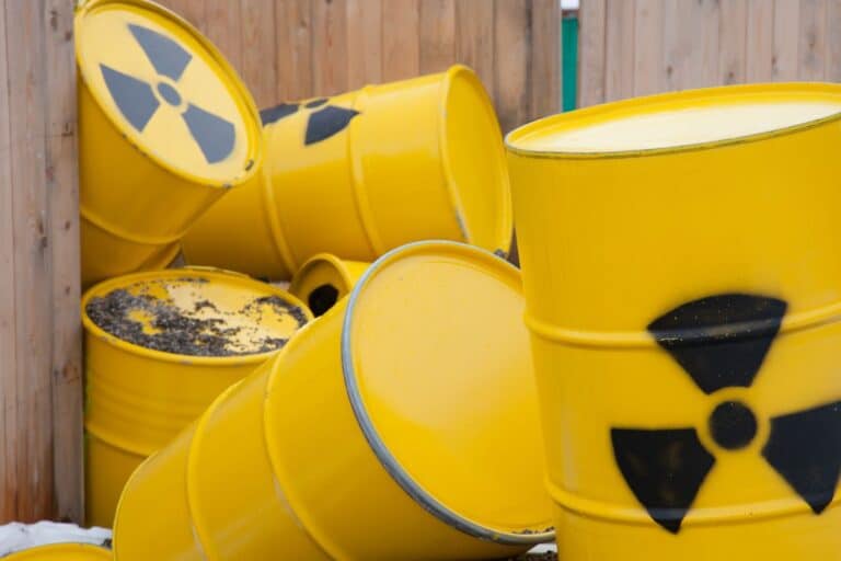 énergie totale grâce déchets nucléaires