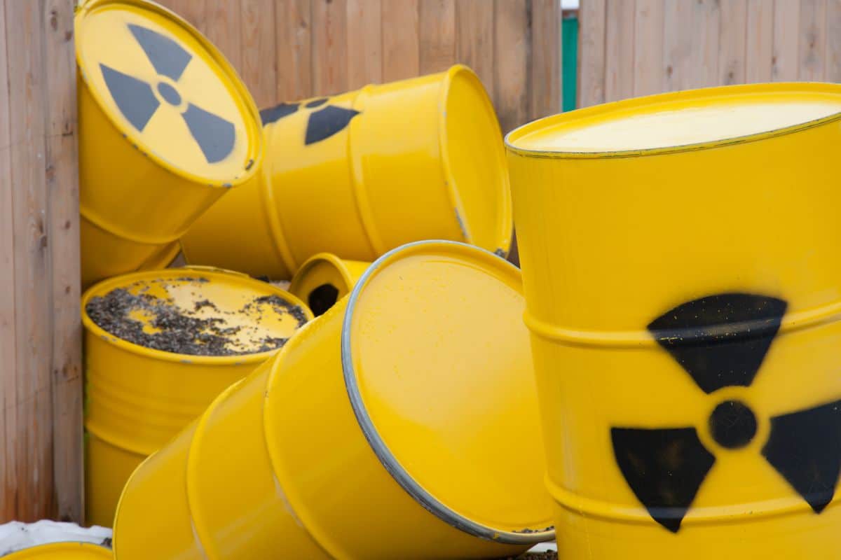 énergie totale grâce déchets nucléaires
