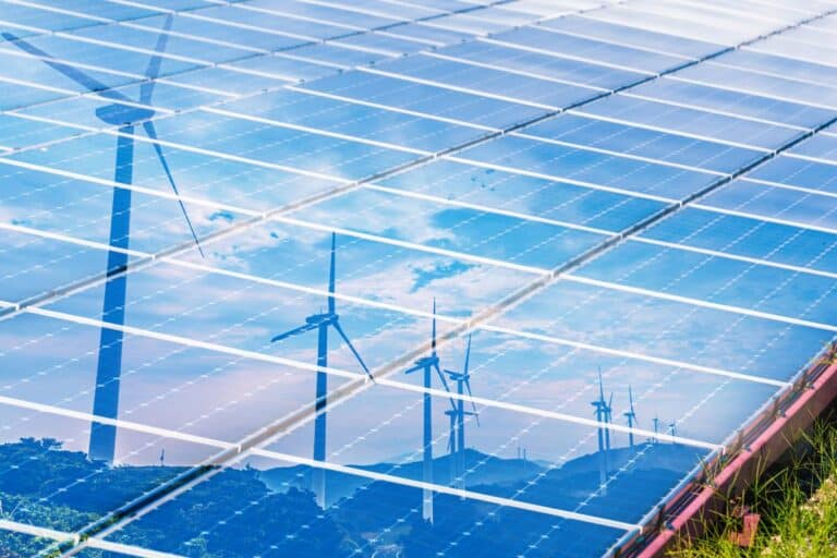 éolien et solaire réduisent factures électricité