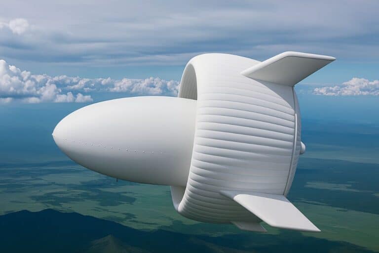 éolienne volante produit électricité