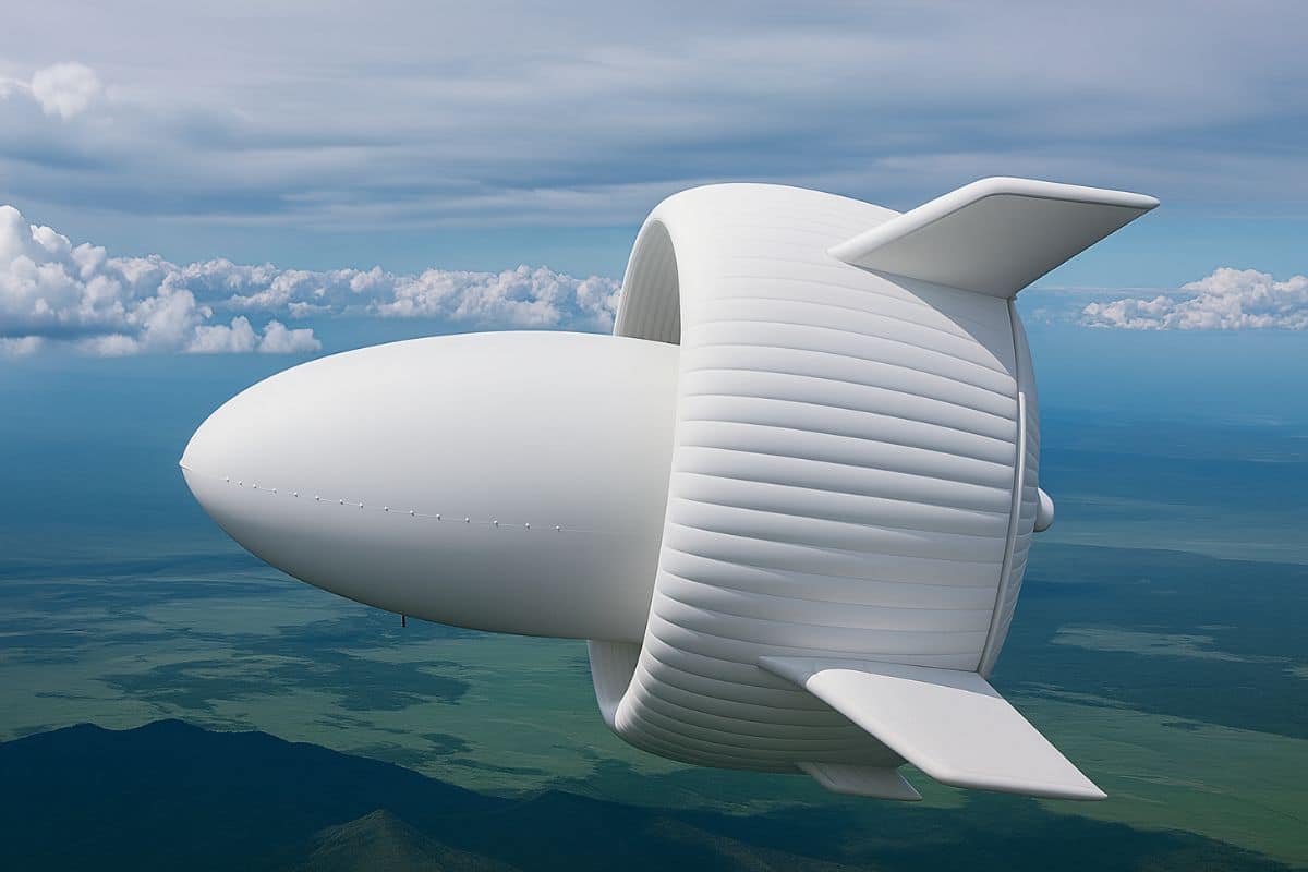 éolienne volante produit électricité