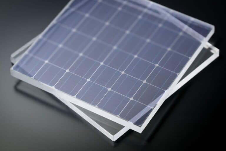 fenêtres ordinaires en panneau solaire transparent