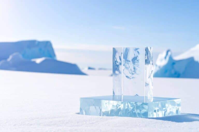 glace produit de l’électricité